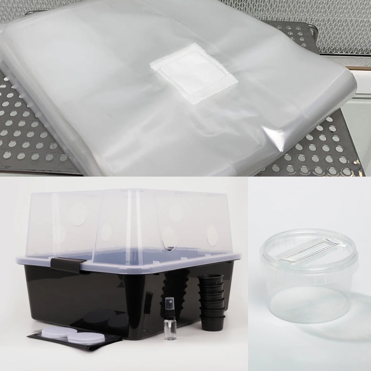 All Mushroom Grow Bags & Containers