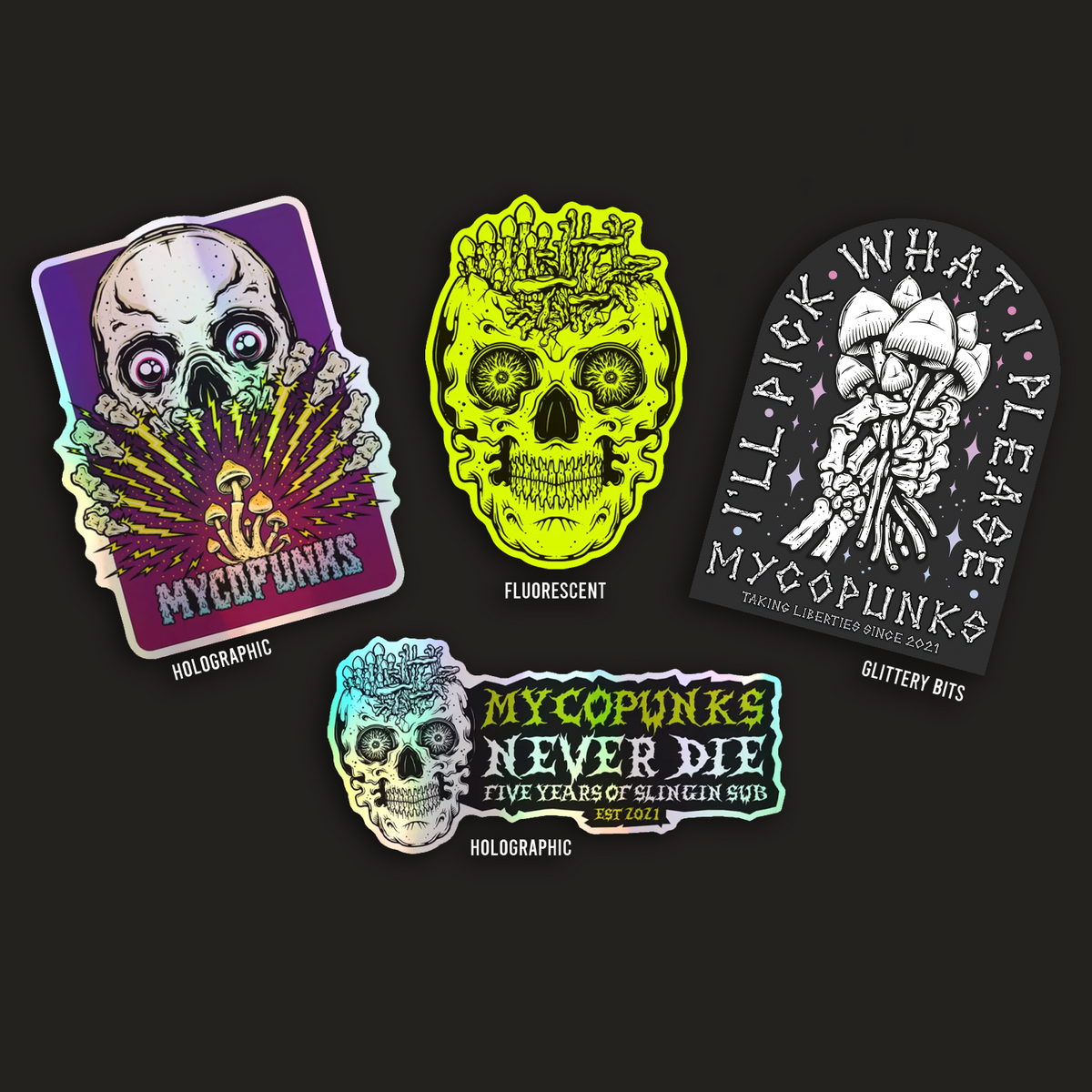 Stickers & Magnets