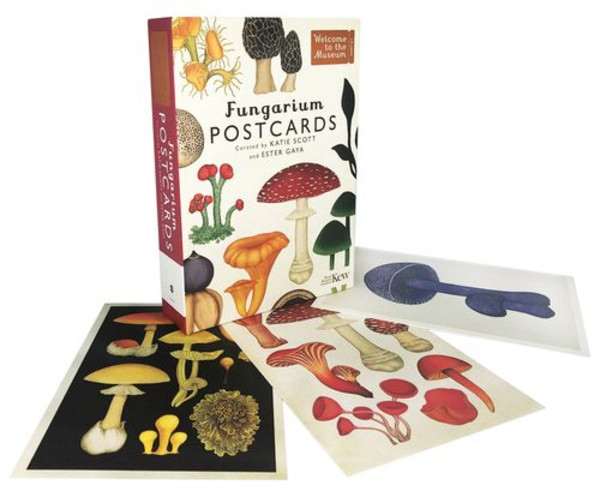 Fungarium postcards