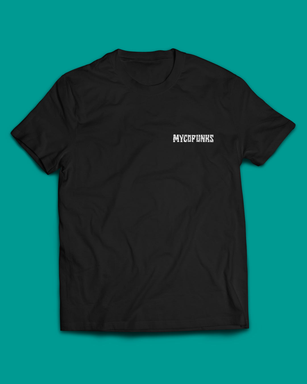 MycoPunks - MycoPunks Skull Short Sleeve T-Shirt (Black) Limited Edition - Clothing